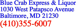 Blue Crab Express & Liquor