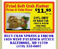 FriedSoftCrabPlatter